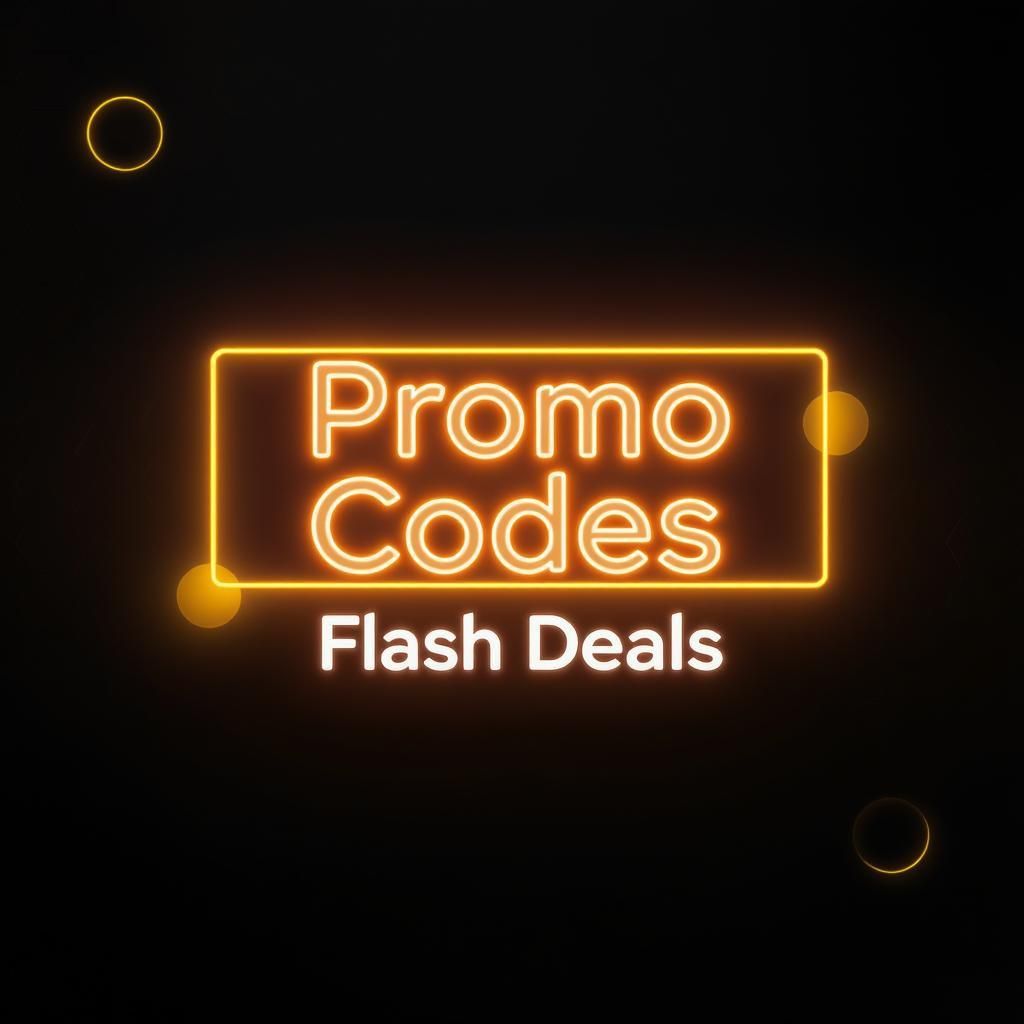 Promo Codes & Flash Deals