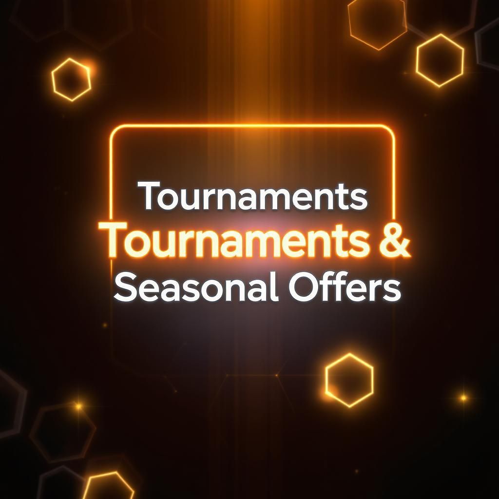 Tournaments & Seasonal Offers